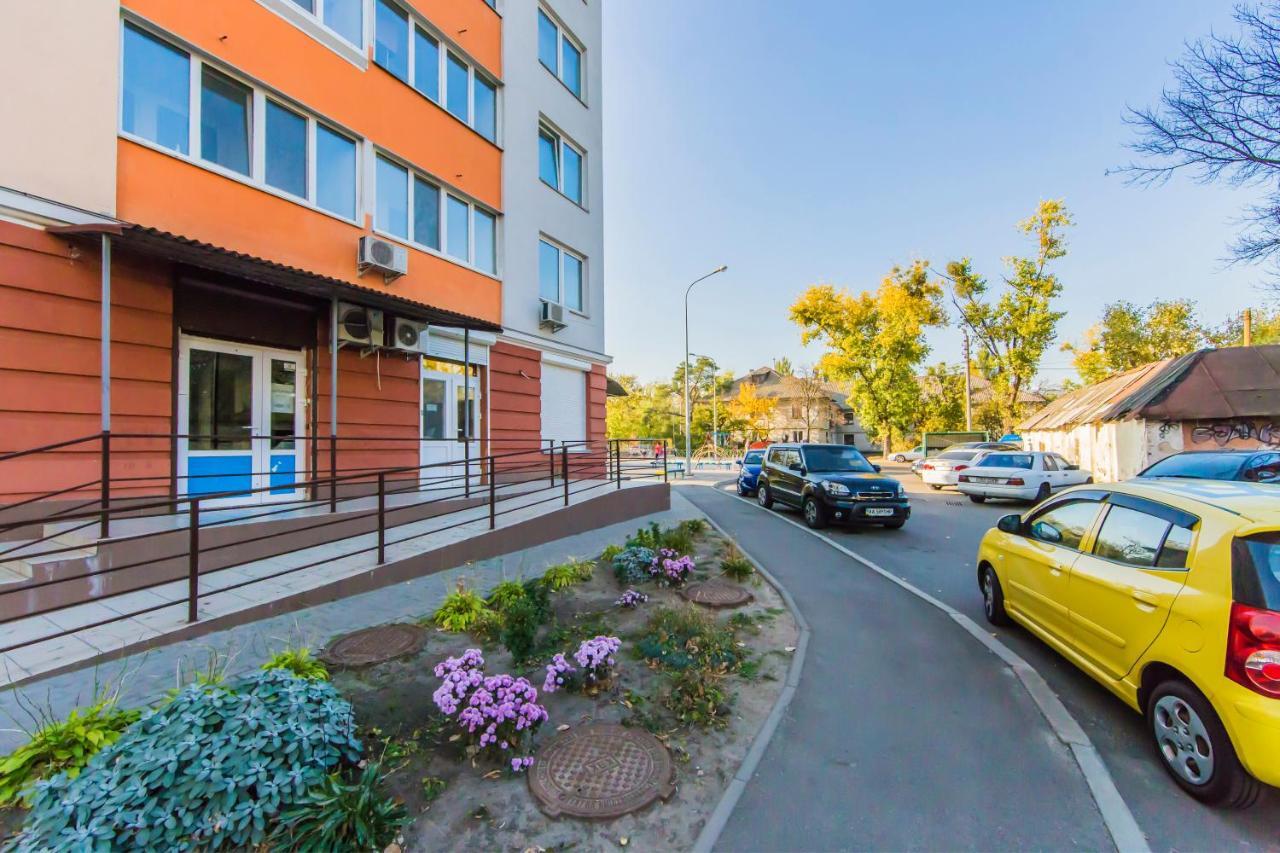 Super Comfort Flat For You Near The Metro. Kiev Exteriör bild