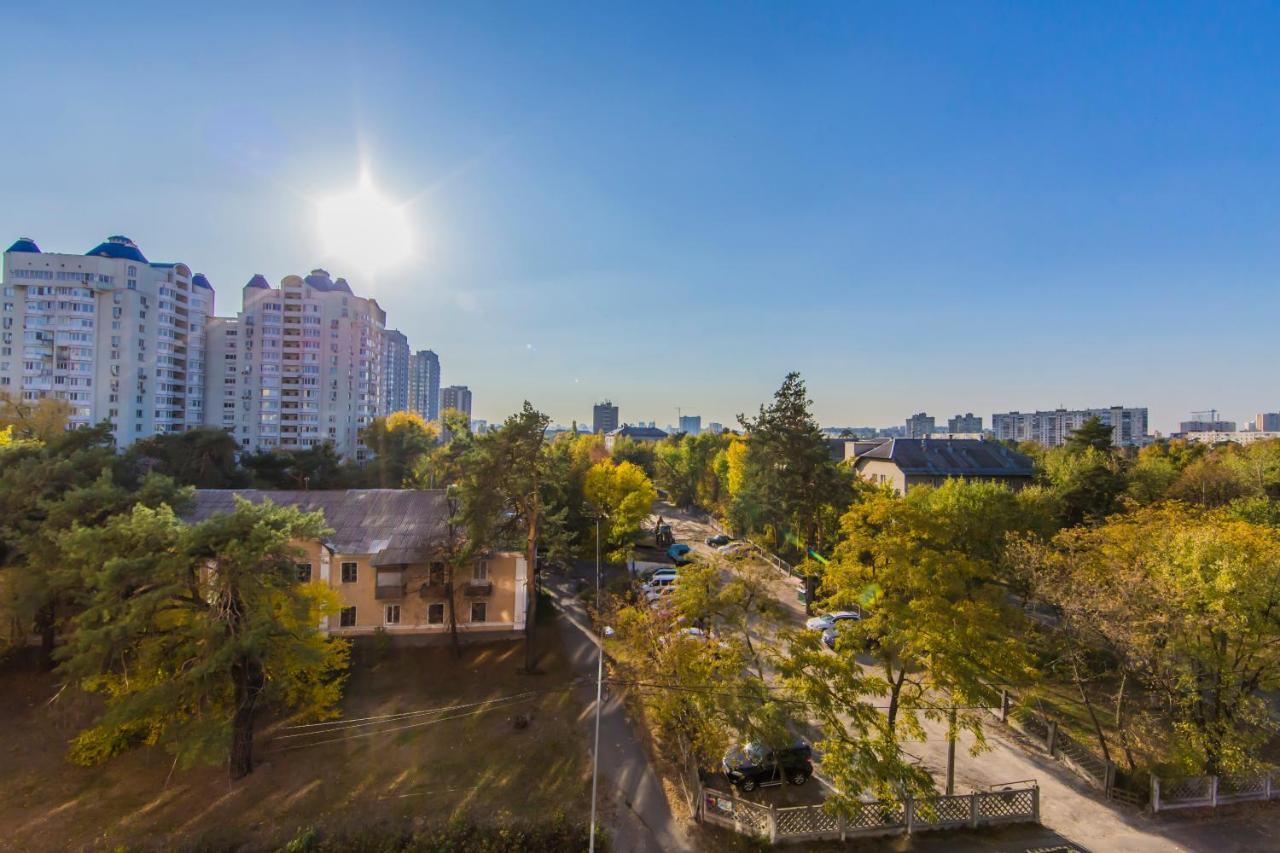 Super Comfort Flat For You Near The Metro. Kiev Exteriör bild