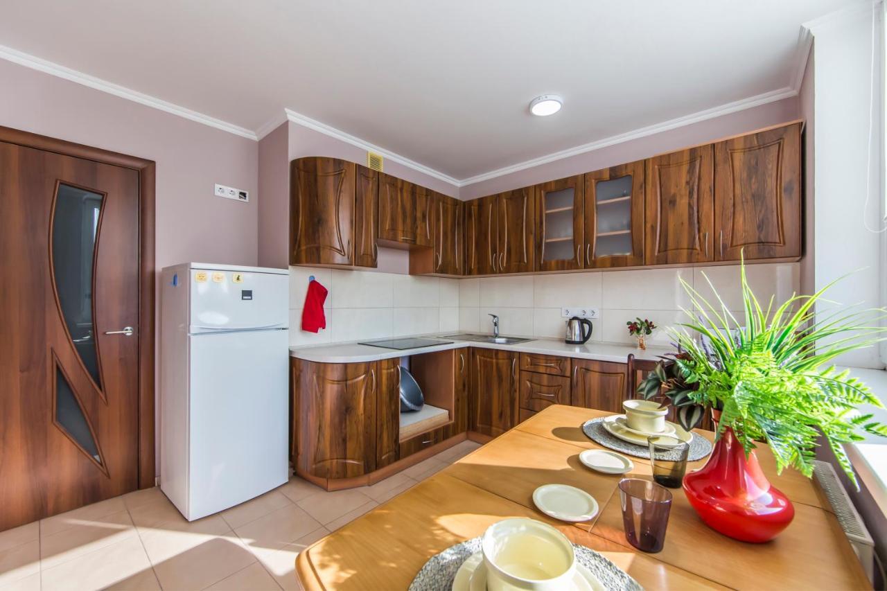 Super Comfort Flat For You Near The Metro. Kiev Exteriör bild
